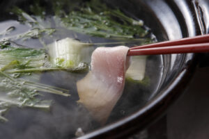 料理　鰤しゃぶ